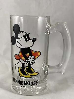 Walt Disney | Minnie Mouse | 12oz Pedestal Glass Mug Beer Cup • $8.97