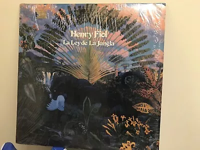 RARE LP Henry Fiol LA LEY DE LA JUNGLA Me Siento Cheveron Tu Me Pusiste En China • $87.44