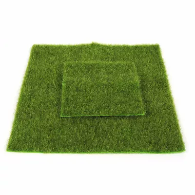 Turf Grass Turf Artificial Grass Fake House Plants Faux Moss Artificial Turf • $8.05