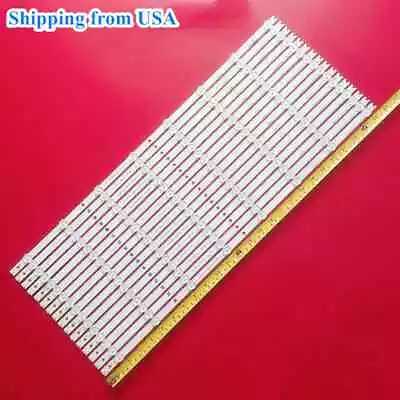 LEDStrips For Vizio D65U-D2 D65-D2 E65X-C2 LB65018 T650QVN05.0 EX-65T27E02-3D772 • $36.40