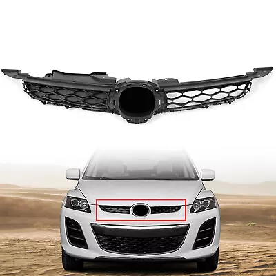 For Mazda CX7 CX-7 2010 2011 2012 Front Upper Bumper Cover Grille New 10 11 12 • $69.99