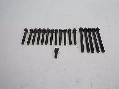 2007 07 Yamaha Grizzly 400    Motor Case Bolts  Harware     2404 • $19