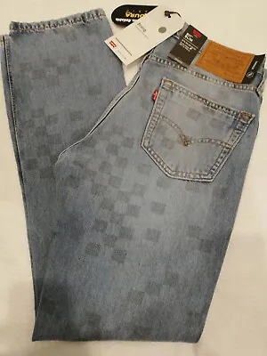New Levis Strauss Men's 511 Slim Strong Blue Jeans Cordura Fabric Size Various  • $27.99