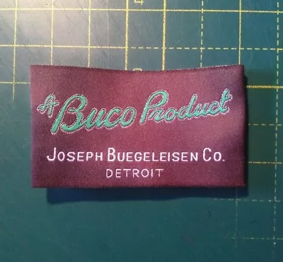 Buco J-22 Jacket Woven Label Repro • $50