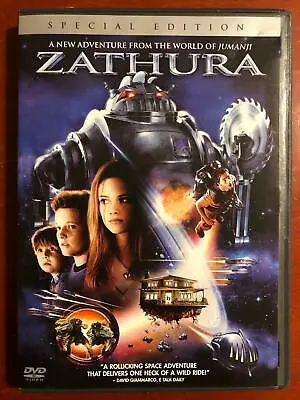 $0.99 • Buy Zathura (DVD, 2005, Special Edition) - G1219