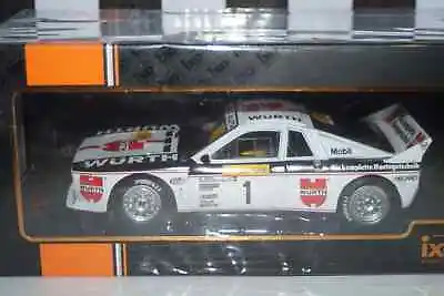 Ixo Lancia 037 Rally Germany W.Roehrl 1983 1:18 18RMC117.22 • £82.99