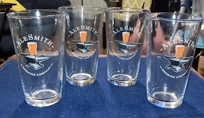 Vintage AleSmith Brewing Company Pint Glass San Diego Microbrewery Craft Beer • $50