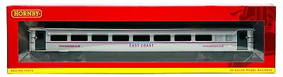 Hornby 00 Gauge - R4665 - East Coast Mk4 1st Class Passenger Coach '11424' • £36.95