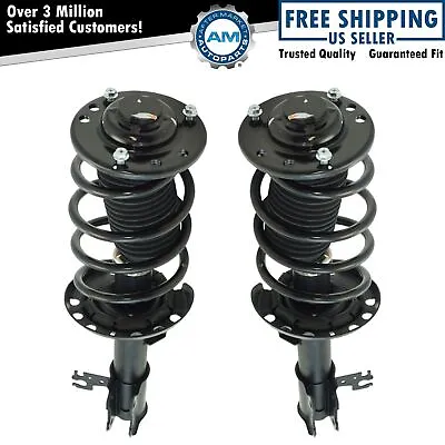 Front Strut & Spring Set Driver & Passenger Sides For 03-11 Saab 9-3 • $213.30