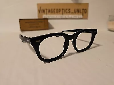 USS Halo Vintage Military Issue Eyeglasses Frame. (Mint Condition) • $115.99