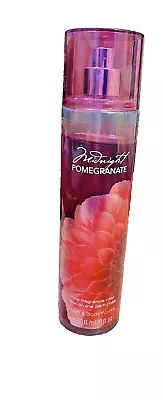 BATH & BODY WORKS MIDNIGHT POMEGRANATE FINE FRAGRANCE MIST 8 OZ - Used • $36.57