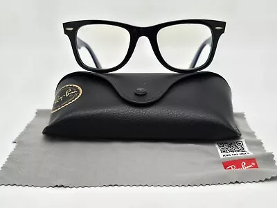 Ray-Ban RB2140 901/5F Black Frame Clear Evolve Photochromic Lens Sunglasses 54mm • $99