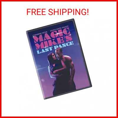 Magic Mike's Last Dance (DVD) (NEW) • $11