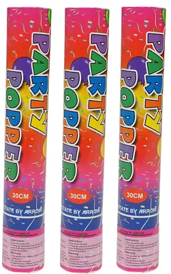 $12.99 • Buy 3pk Of 12  Party Poppers 