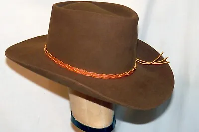 Vintage John B. Stetson  ~ Western Cowb Oy Hat - Brown • $50