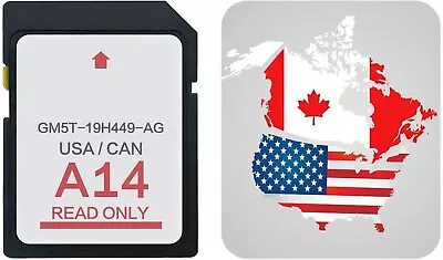 New 2023 Ford Lincoln A14 Navigation Gps Sd Card Sync Latest! Gm5t-19h449-ah • $29.99