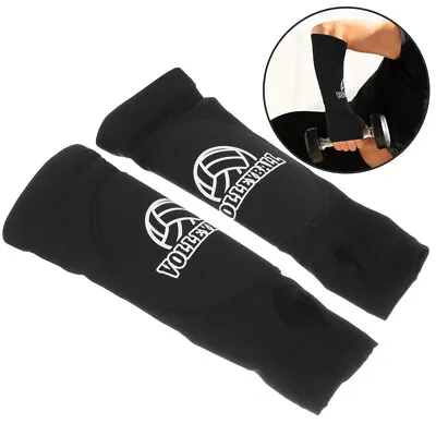  Volleyball Stuff Elastic Wrist Support Arm Guard Elbow Pads • $8.85