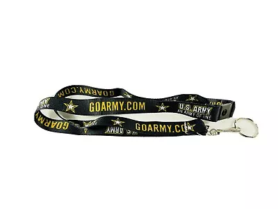 US Army Neck Lanyard - An Army Of One USA Military Keychain Sealed • $5.39