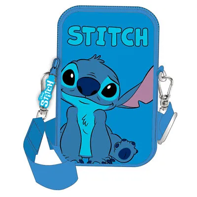 £15.95 • Buy Disney Stitch Mobile Phone Case Blue By Disney