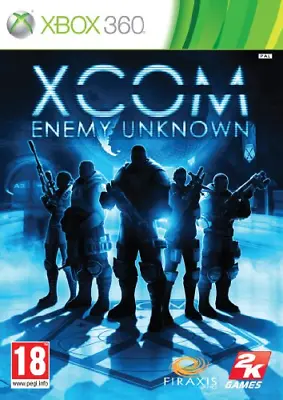 XCOM Enemy Unknown (Xbox 360 2012) Video Game Reuse Reduce Recycle Amazing Value • £5.65