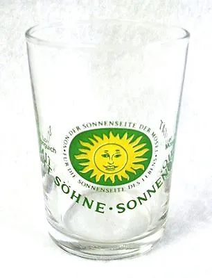 Von Der Sonnenseite Der Mosel Shot Glass/Wine Glass Shooter West Germany • $7.79
