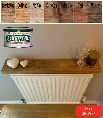 £4.99 • Buy Narrow Radiator Wooden Floating Shelf Reclaimed Wood Scaffold Board 8cm - 12cm