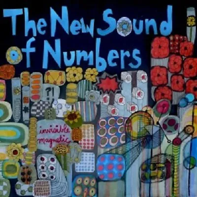 The New Sound Of Numbers - Invisible Magnetic  Vinyl Lp  14 Tracks Rock  New • $70.85