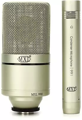 MXL 990/991 Recording Microphone Package (2-pack) Bundle • $259.90