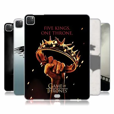 Official Hbo Game Of Thrones Key Art Soft Gel Case For Apple Samsung Kindle • £22.95