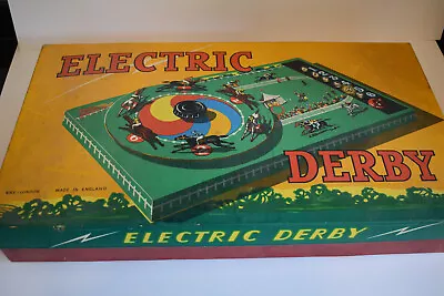 £29.99 • Buy Electric Derby Horse Racing Game By Kay London Escalardo