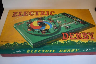 £29.99 • Buy Electric Derby Horse Racing Game By Kay London Escalardo