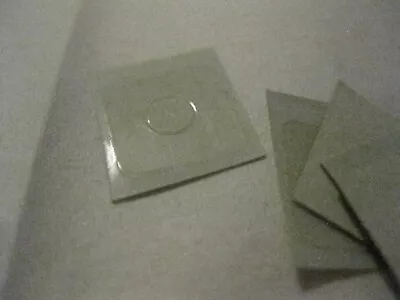 Motorola 3205231Q01 Seal Dome Side 1x PTT Bottons HT600 MT1000 (LOT#Px325) • $7.99