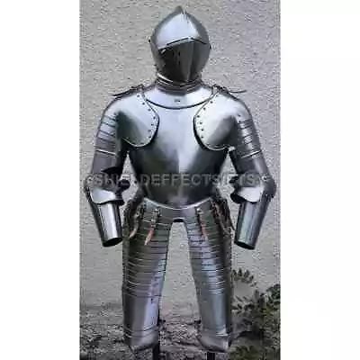 Medieval Trooper Half Body Armor Set Armour Suit Great Halloween Costume/Cuirass • $315