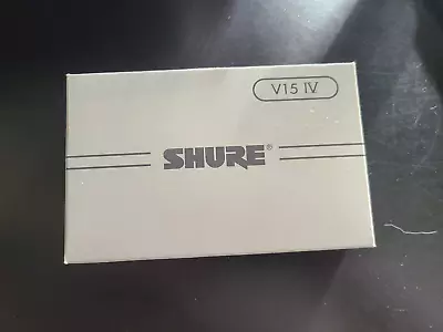 Shure V15 Type IV Phono Cartridge With Shure Packaging • $329.50