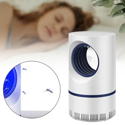 £7.99 • Buy Electric USB Insect Mosquito Killer Bug Zapper Fly Pest Catcher Trap LED Lamp