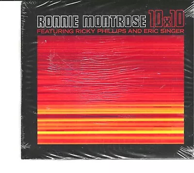 Ronnie Montrose CD (Ricky Phillips Eric Singer Sammy Hagar Edgar Winter) • $6.99