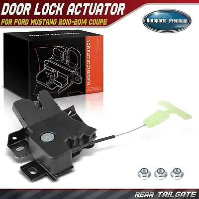 Rear Tailgate Trunk Deck Lid Door Latch Lock For Ford Mustang 2010-2014 Coupe • $29.99