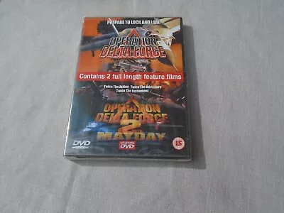 Operation Delta Force / Operation Delta Force 2 - Mayday - DVD • £3.99