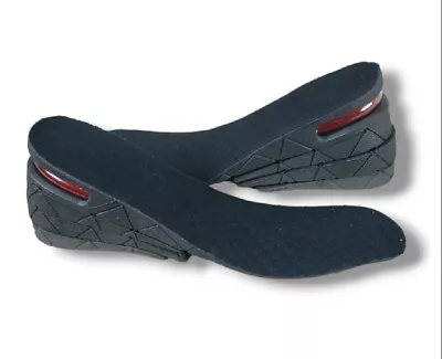 Pimoys Height Increasing Shoe Insole 3 Cm 5cm 7 Cm Adjustable 3-Layer Inserts • $7.99