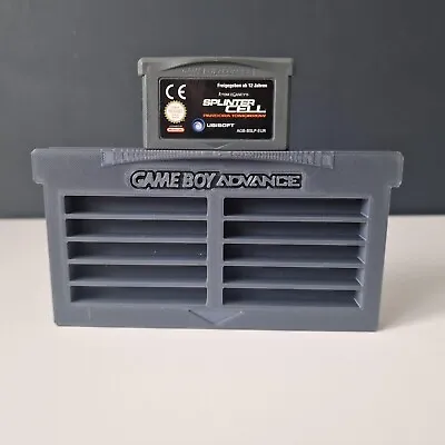Gameboy Advance GBA Game Holder Display Stand / Storage Device - Holds 10x Games • £10.99