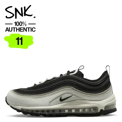 NIKE AIR MAX 97 SE Mens Sneakers DV7421-002 Light Bone US 11 / UK 10 / EU 45 • $169.95