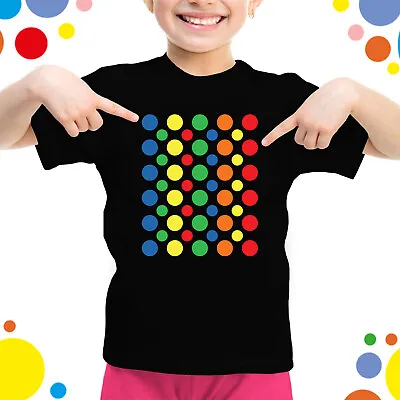 £11.99 • Buy Children In Need Dotty Spots Kids T-Shirt Pudsey Bear Spotty Day Adult Boys Tee