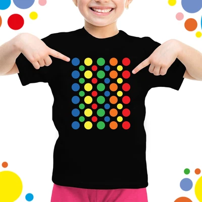£11.99 • Buy Children In Need Dotty Spots Kids T-Shirt Pudsey Bear Spotty Day Adult Boys Tee