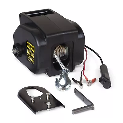 12090R - Champion 2000-lb. Marine/Trailer Utility Winch Kit- Refurbished • $99