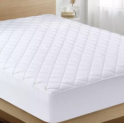 16Inch Memory Foam-Topper Mattress Cover Queen Size Bed Pad Matress Stretches. • $33.08