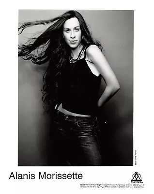 Alanis Morissette Band Photo 8x10 Agency Press Portrait Pin Up  *P74c • $12.33