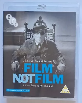 £10.99 • Buy Film / Not FILM BFI BLU-RAY DVD 3 DISC Samuel Beckett BUSTER KEATON 