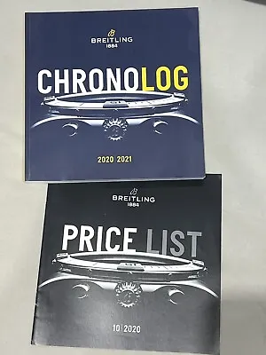 £9 • Buy BREITLING 1884 CHRONOLOG Watch Catalogue & Price List 2020/2021
