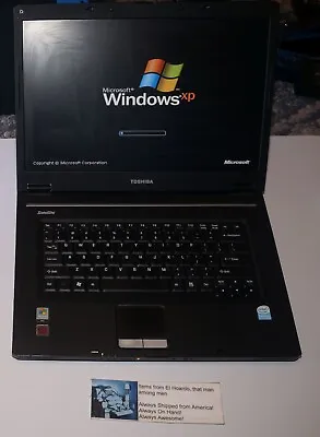 Toshiba Satellite L35-S2366 Working 1.5gb Ram 80gb Hdd Working DVD Drive Working • $99.95