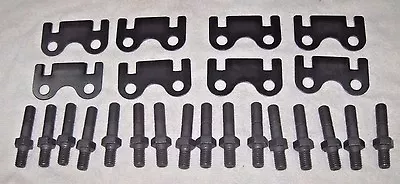 $69 • Buy Guide Plates And RAS4 Screw In Rocker Arm Studs For Pontiac 400 428 455 D-ports